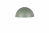 Kinkiet zewnętrzny zielony aluminiowy półokrągły klosz minimalistyczny klasyczny uniwersalny MAAS IP44 262460115 Trio